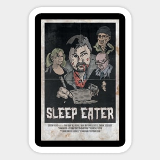 Official SLEEP EATER Poster Design Sticker